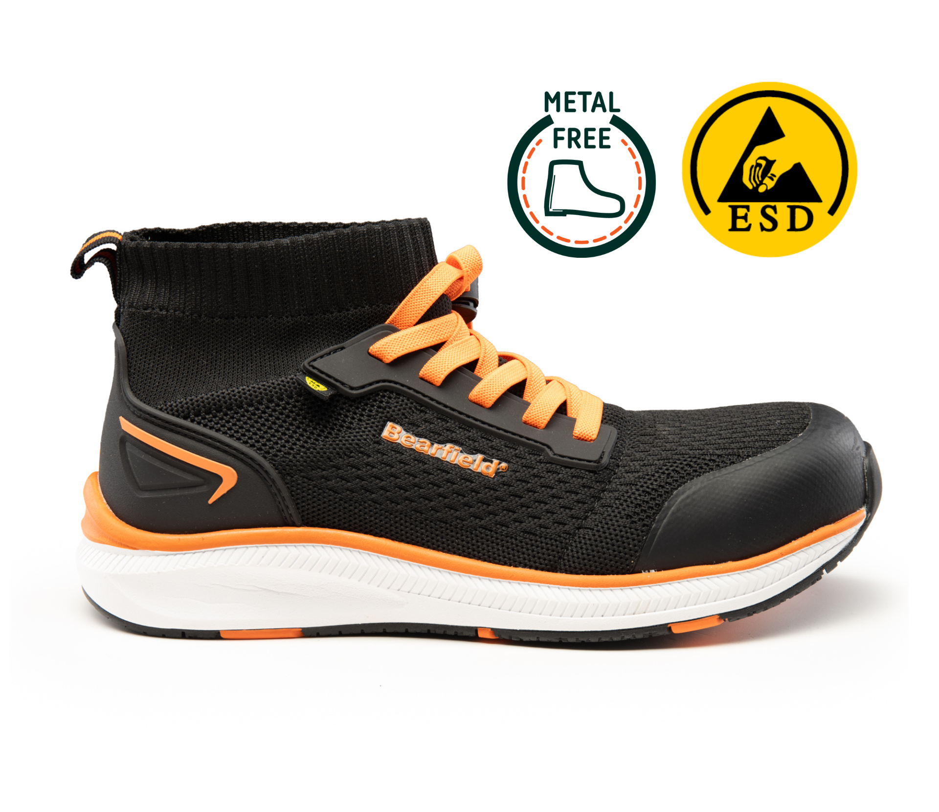 Turvakenkä Bearfield Derby S1PS SR FO ESD