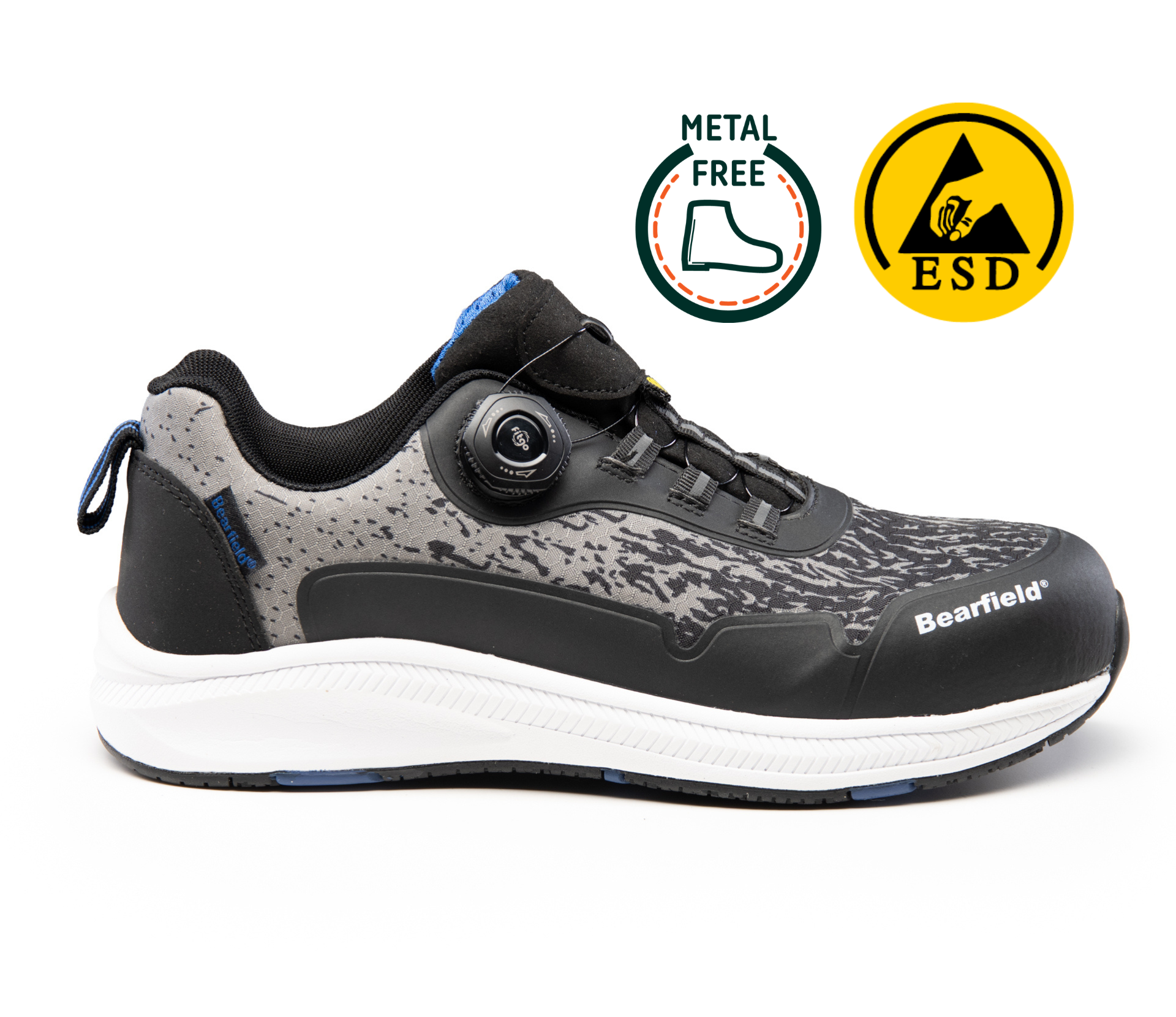 Turvakenkä Bearfield Milton S1PS SR FO ESD