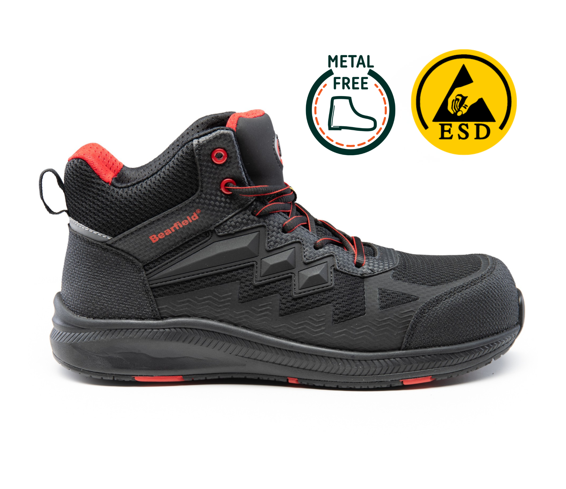 Turvanilkkuri Bearfield Bristol S1PS SR FO ESD
