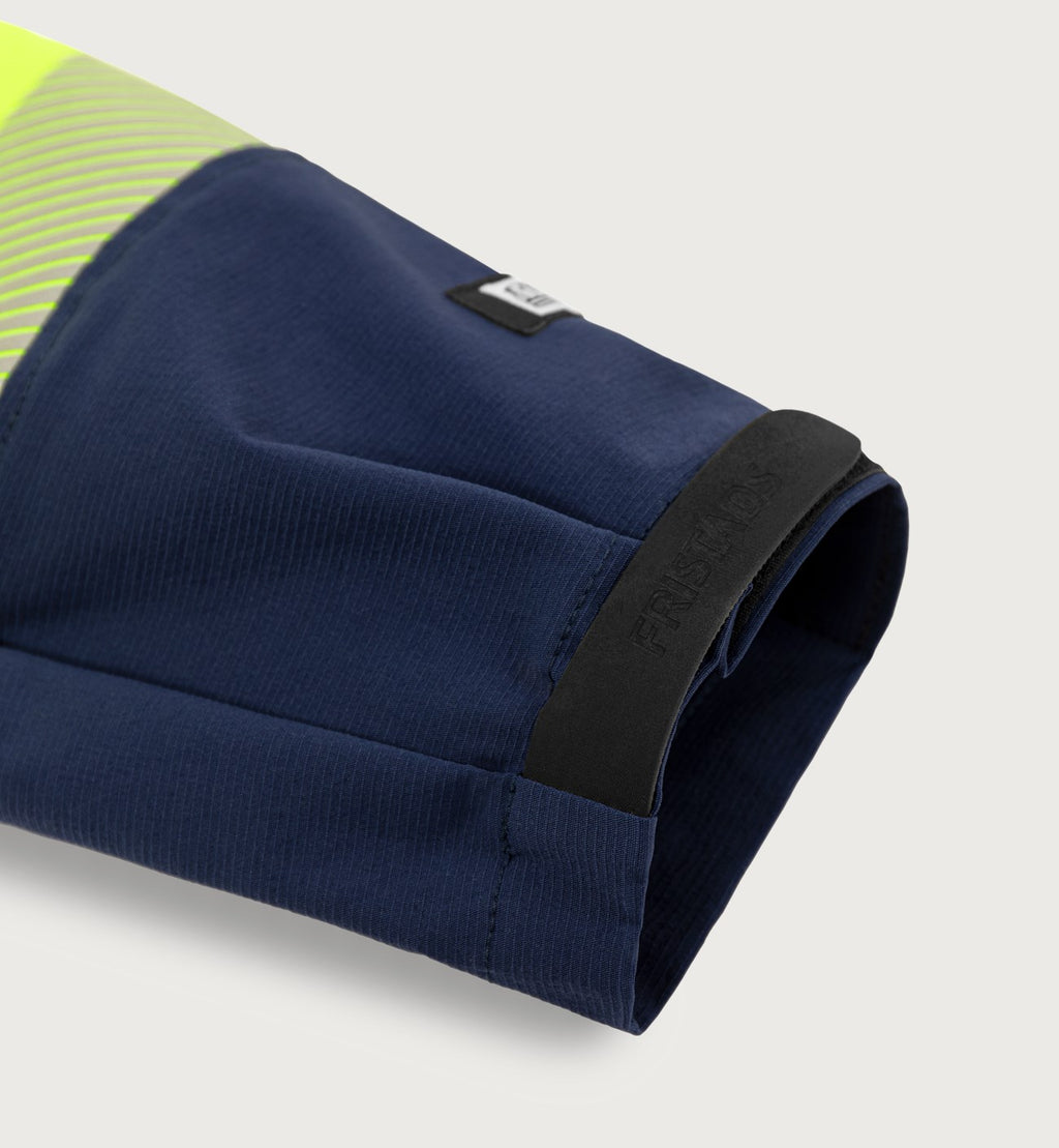 Stretch huomiotakki, luokka 3 – Green 4647 GSTP - Neonkeltainen/Tummansininen