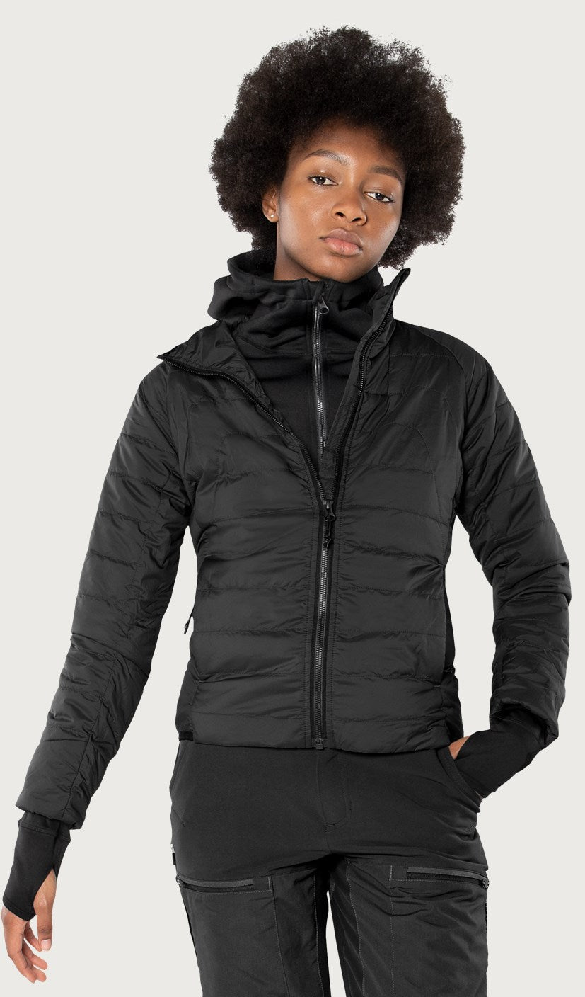 Oxygen PrimaLoft® naisten takki - Musta