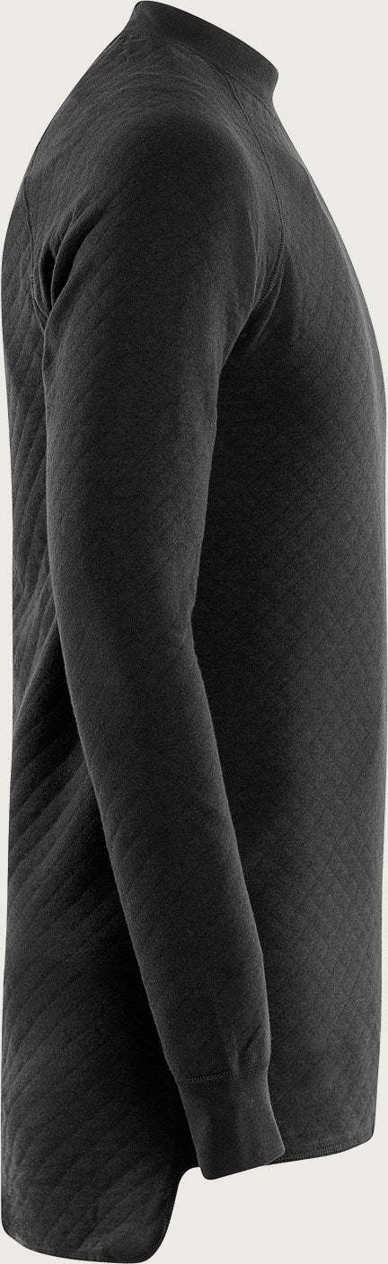 Pitkähihainen t-paita – 743 PC - Musta