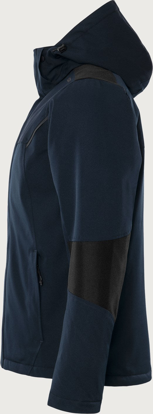 Naisten softshell talvitakki – 1420 GSW - Navysininen