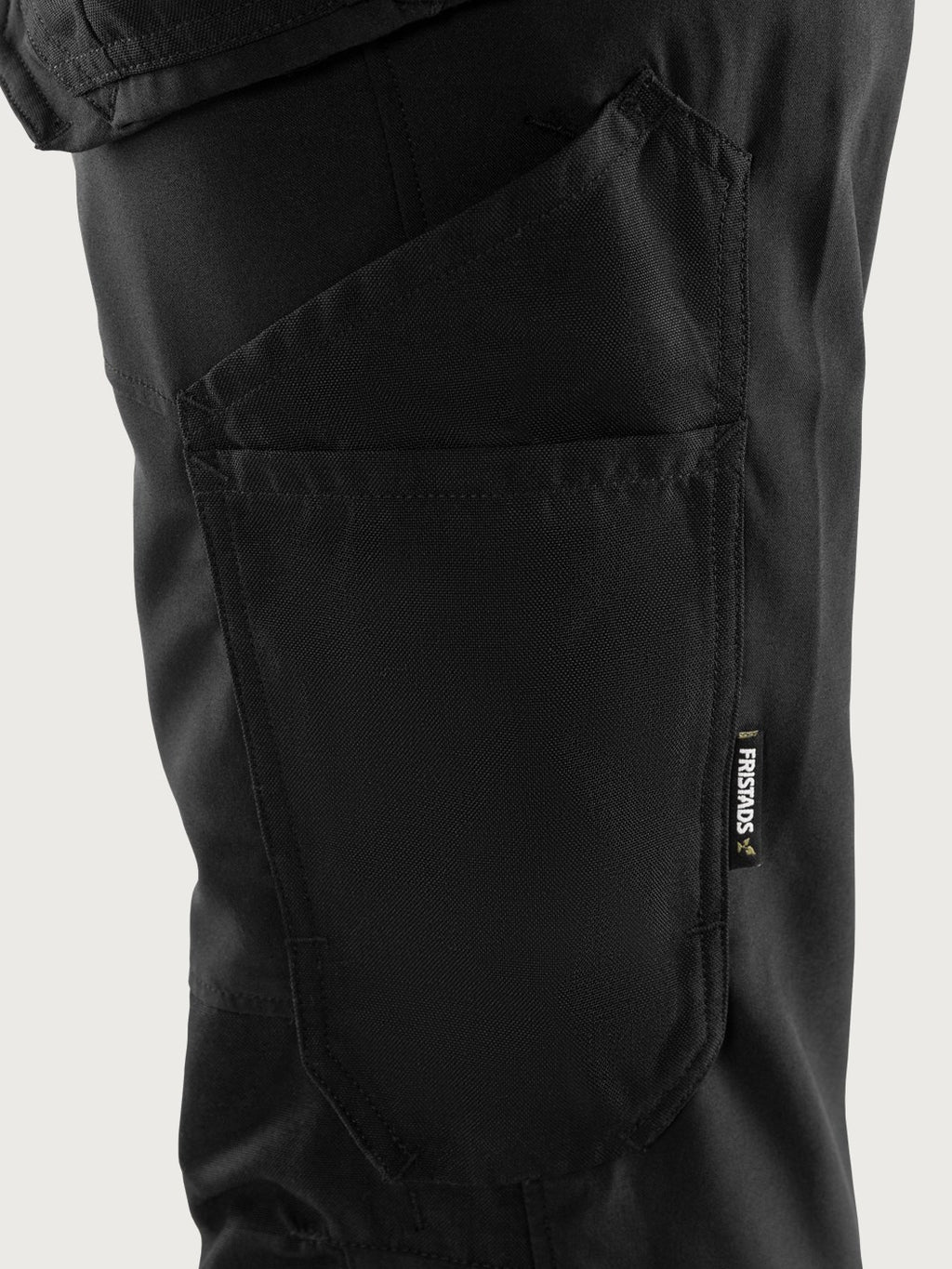 Rakentajan stretch housut – 2230 GHST - Musta