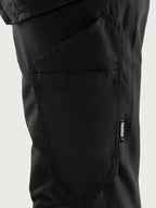 Rakentajan stretch housut – 2230 GHST - Musta