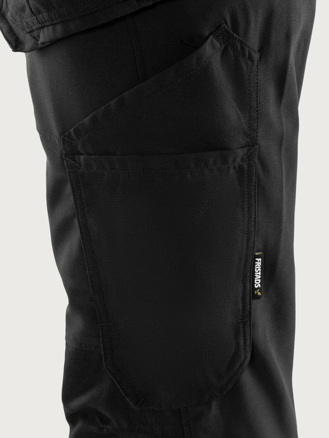 Rakentajan stretch housut – 2230 GHST - Musta