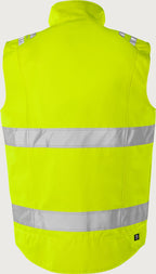 Huomioliivi, luokka 2 – Green 5067 GPLU - Neonkeltainen