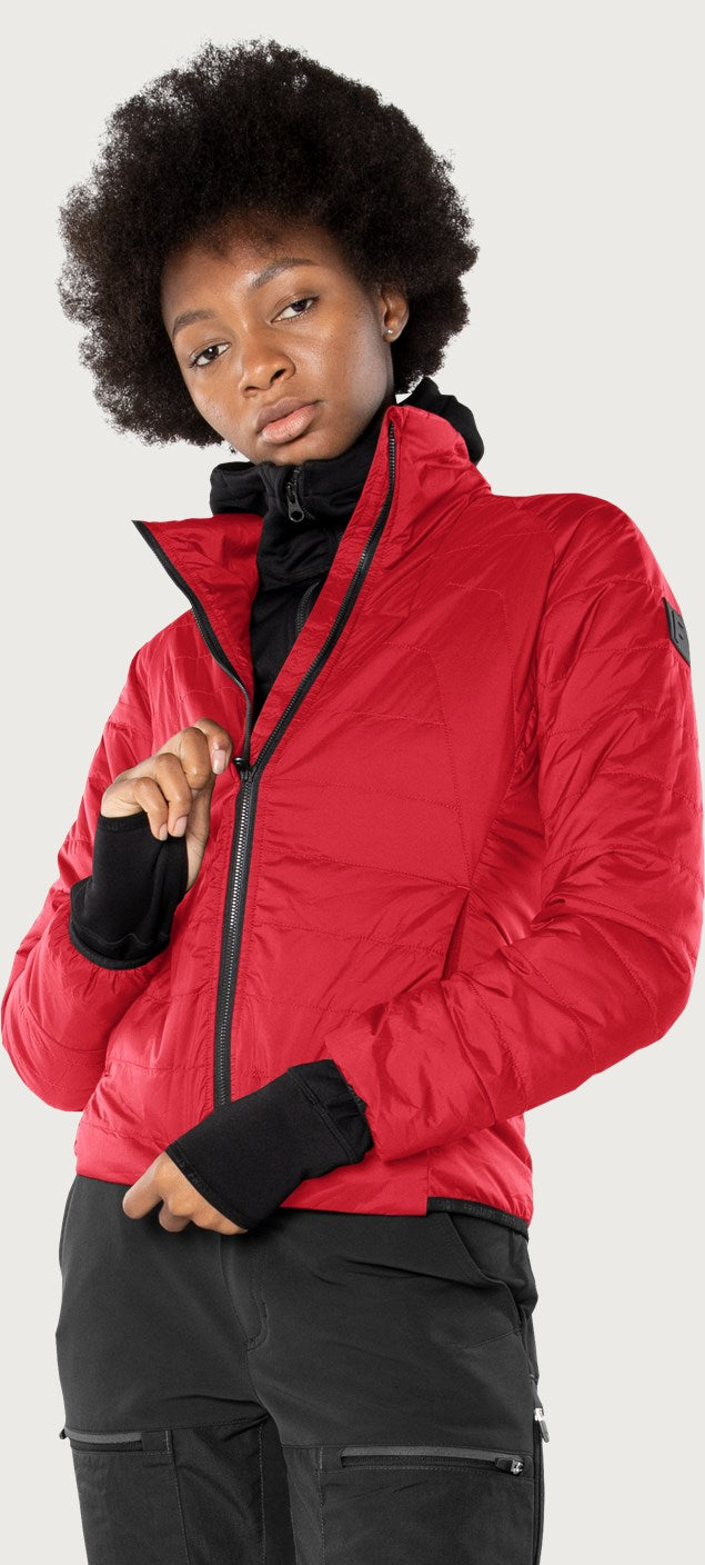 Oxygen PrimaLoft® naisten takki - Punainen