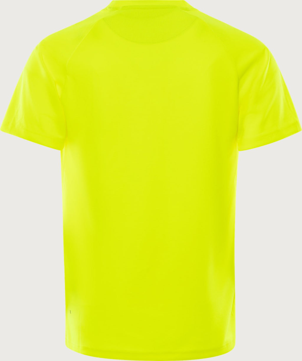 Tekninen T-paita – 7555 GPIN - Neonkeltainen
