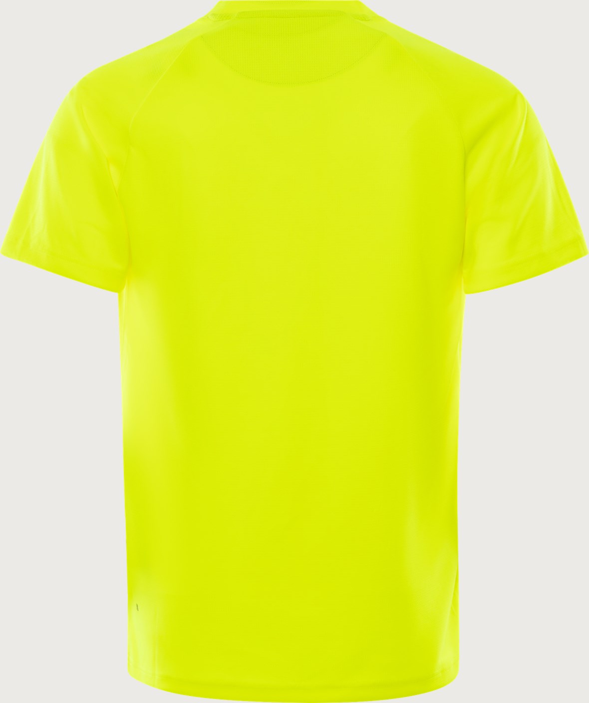 Tekninen T-paita – 7555 GPIN - Neonkeltainen