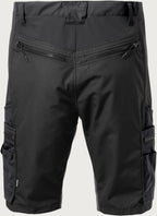Naisten service stretch shortsit – 2548 PLW - Musta