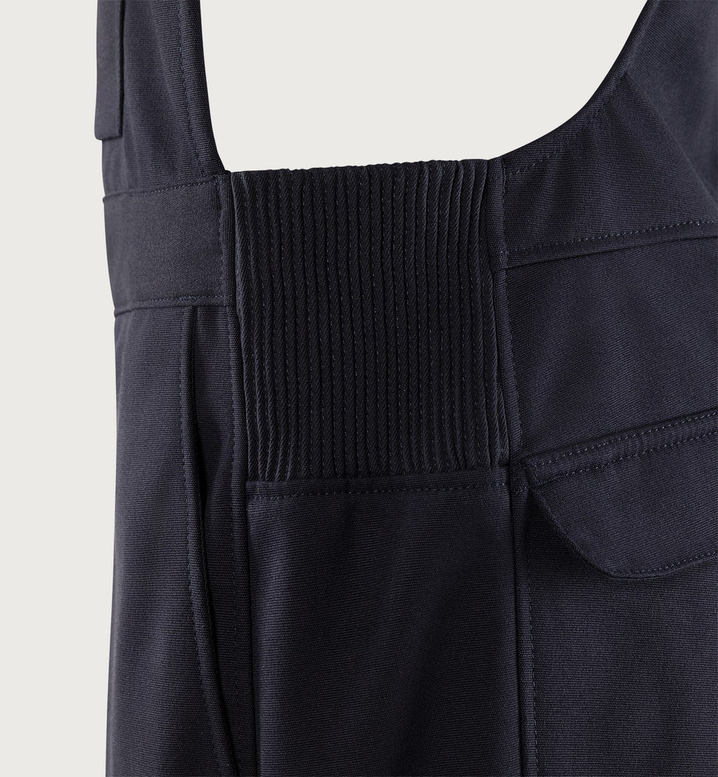 Palosuojattu stretch avohaalari – Flamestat 1180 FSS - Navysininen/Neonkeltainen