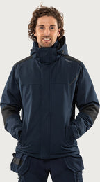 Softshell talvitakki – 1421 SW - Navysininen