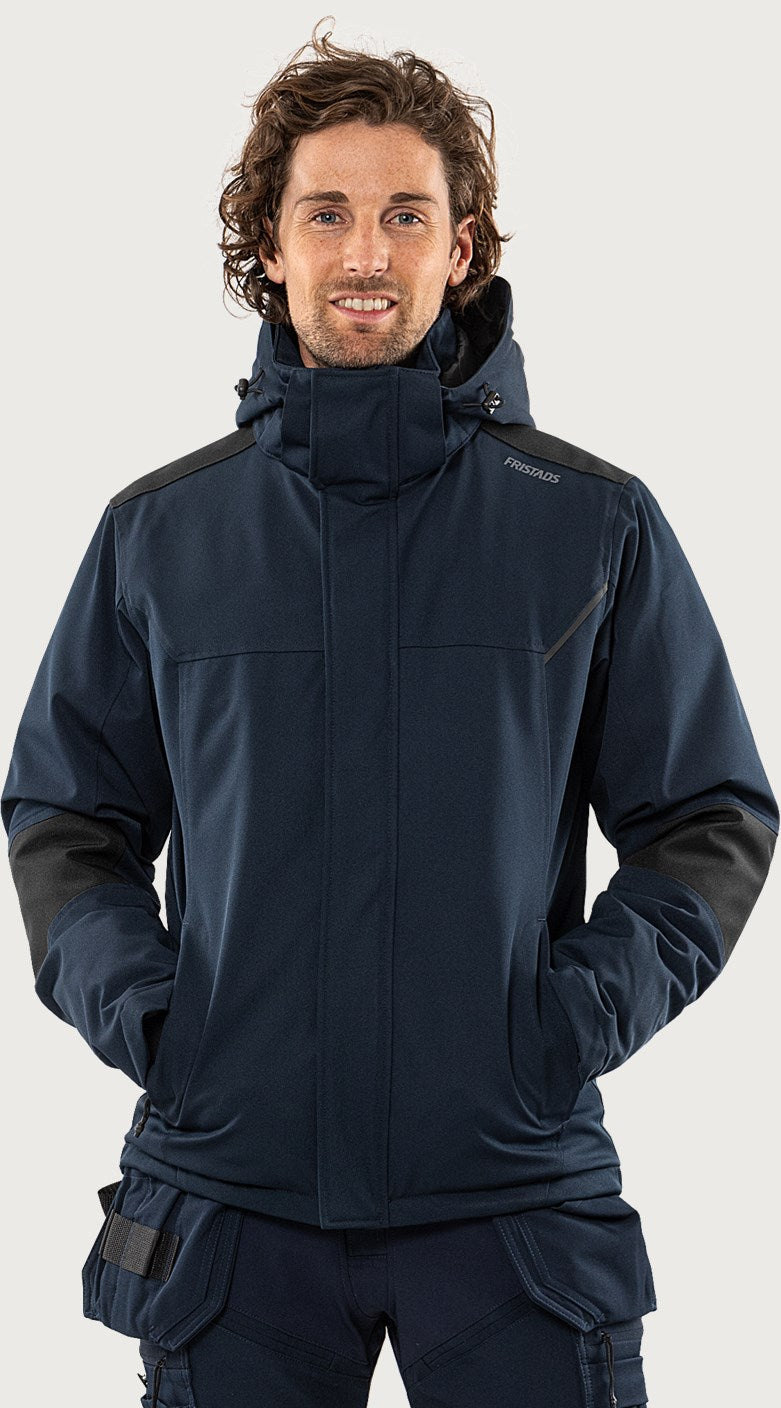 Softshell talvitakki – 1421 SW - Navysininen