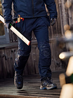 Rakentajan stretch housut – 2596 LWS - Navysininen