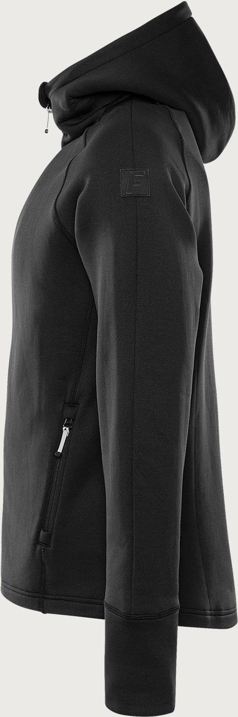 Cobalt Polartec® power stretch® huppari naisten - Musta