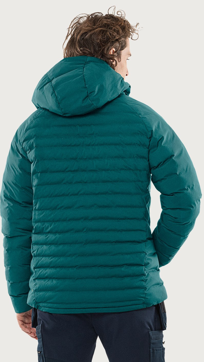Atmos Primaloft® hupullinen toppatakki - Petrooli
