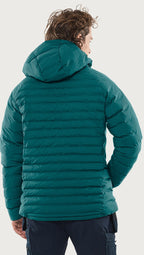 Atmos Primaloft® hupullinen toppatakki - Petrooli