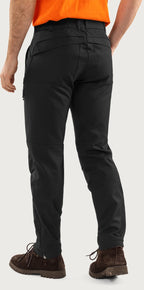 Zircon outdoor stretch housut - Musta