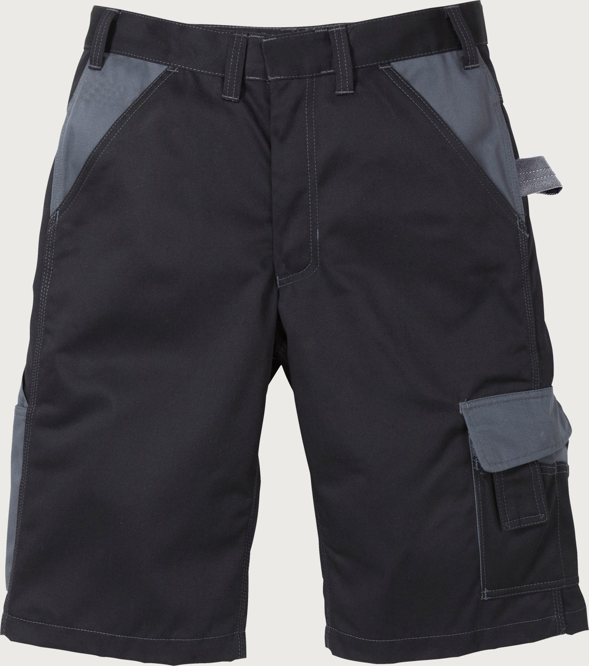 Icon shortsit - Musta/harmaa