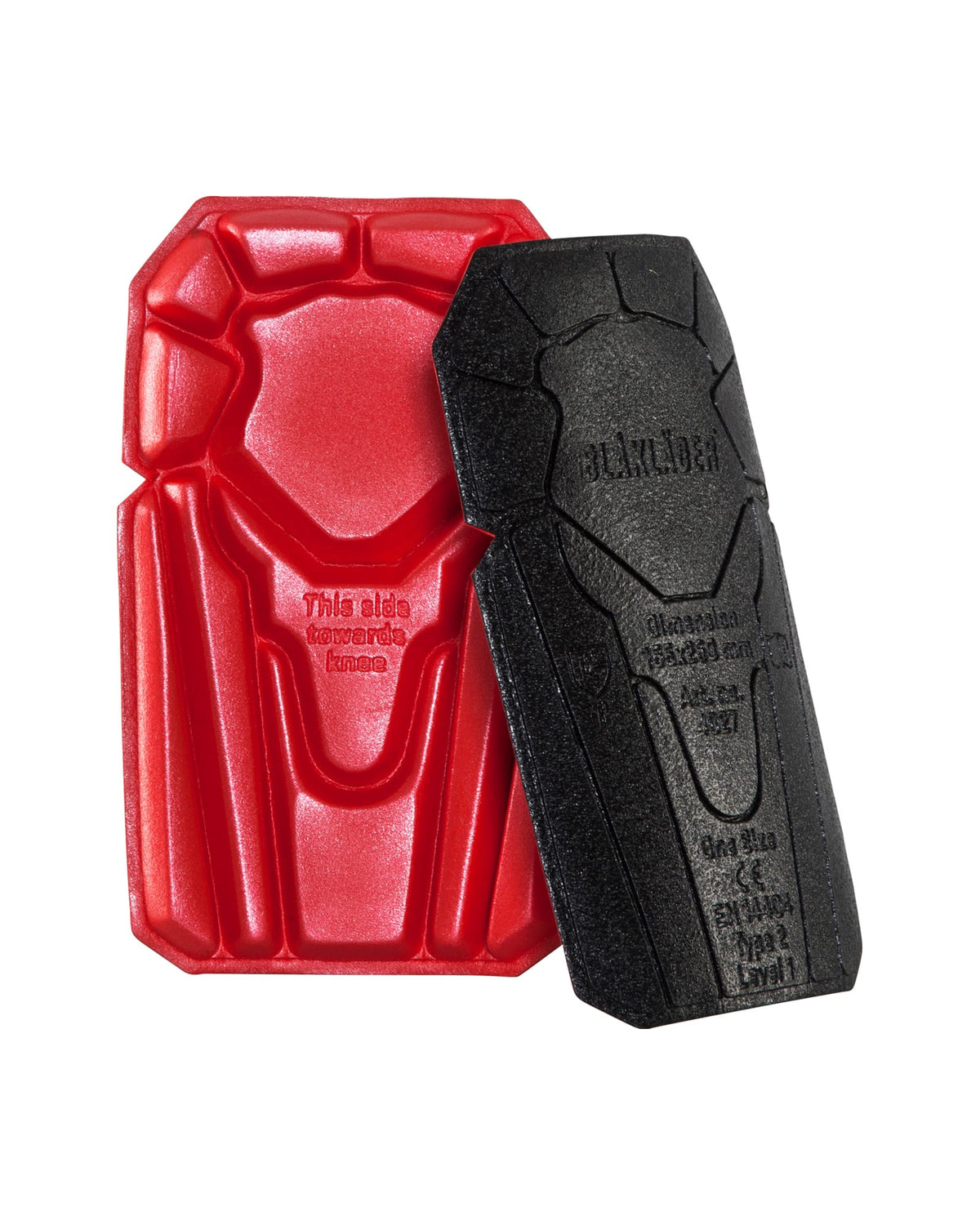 Blåkläder 4027 - Black/Red / Musta/Punainen