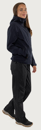 Zinc kuorihousut unisex - Musta