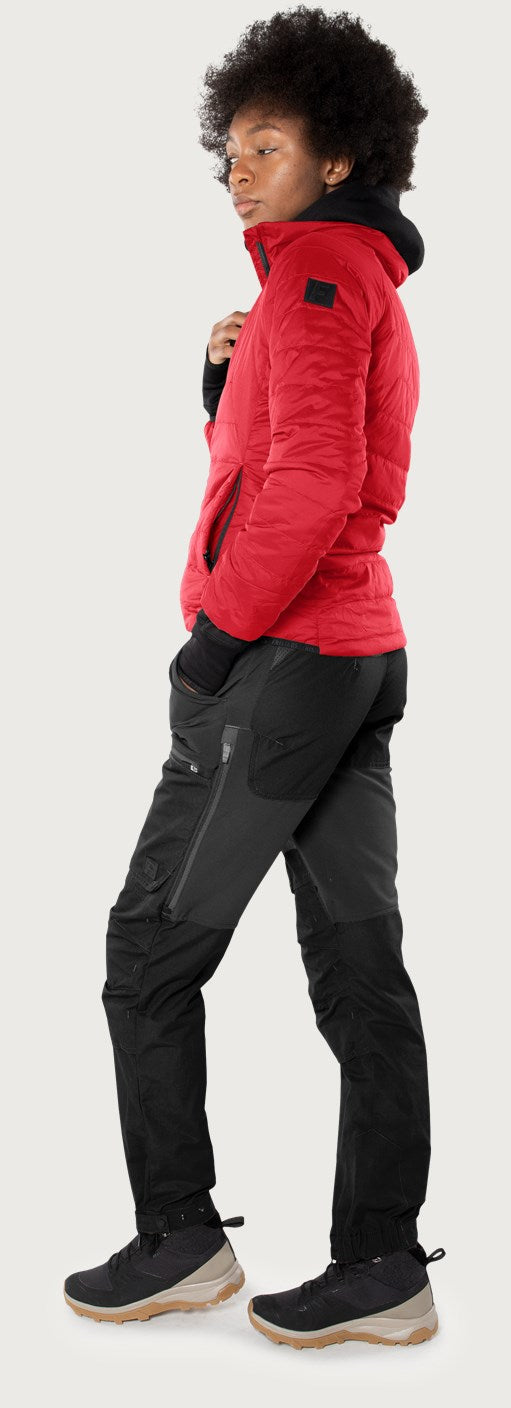 Oxygen PrimaLoft® naisten takki - Punainen
