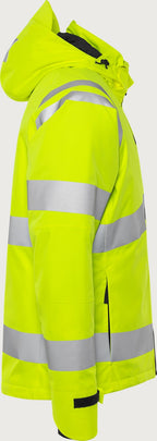Huomiotalvitakki, luokka 3 – 4682 GLPS - Neonkeltainen