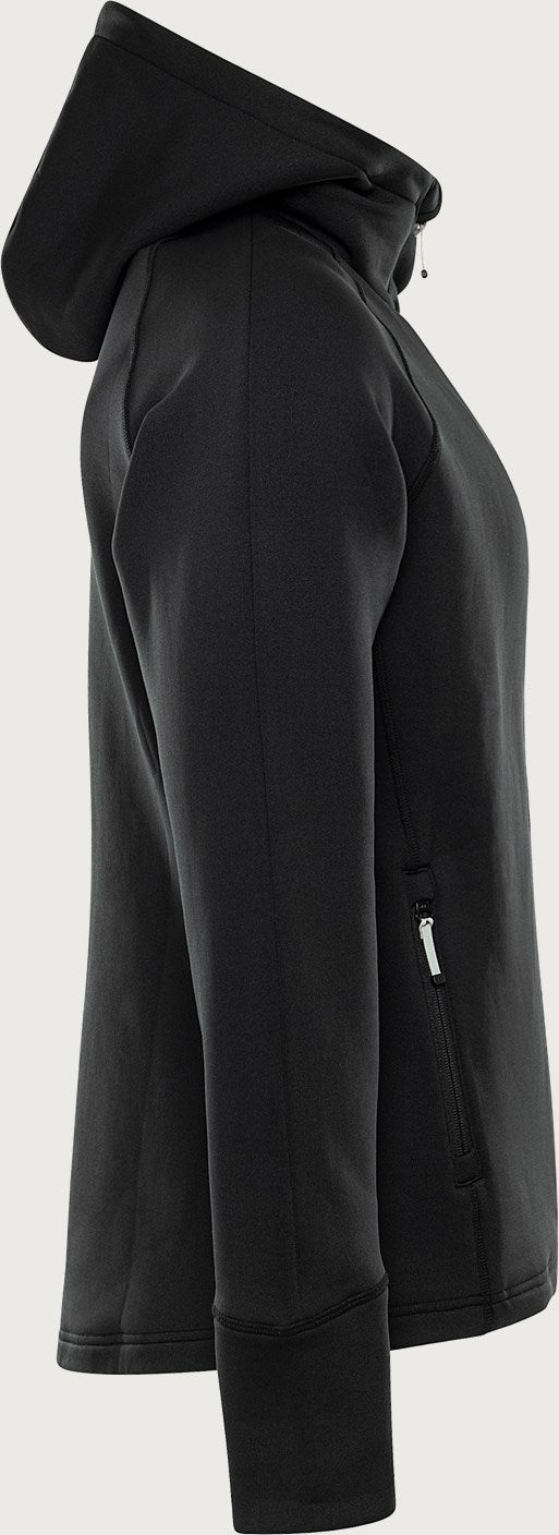 Cobalt Polartec® power stretch® huppari naisten - Musta
