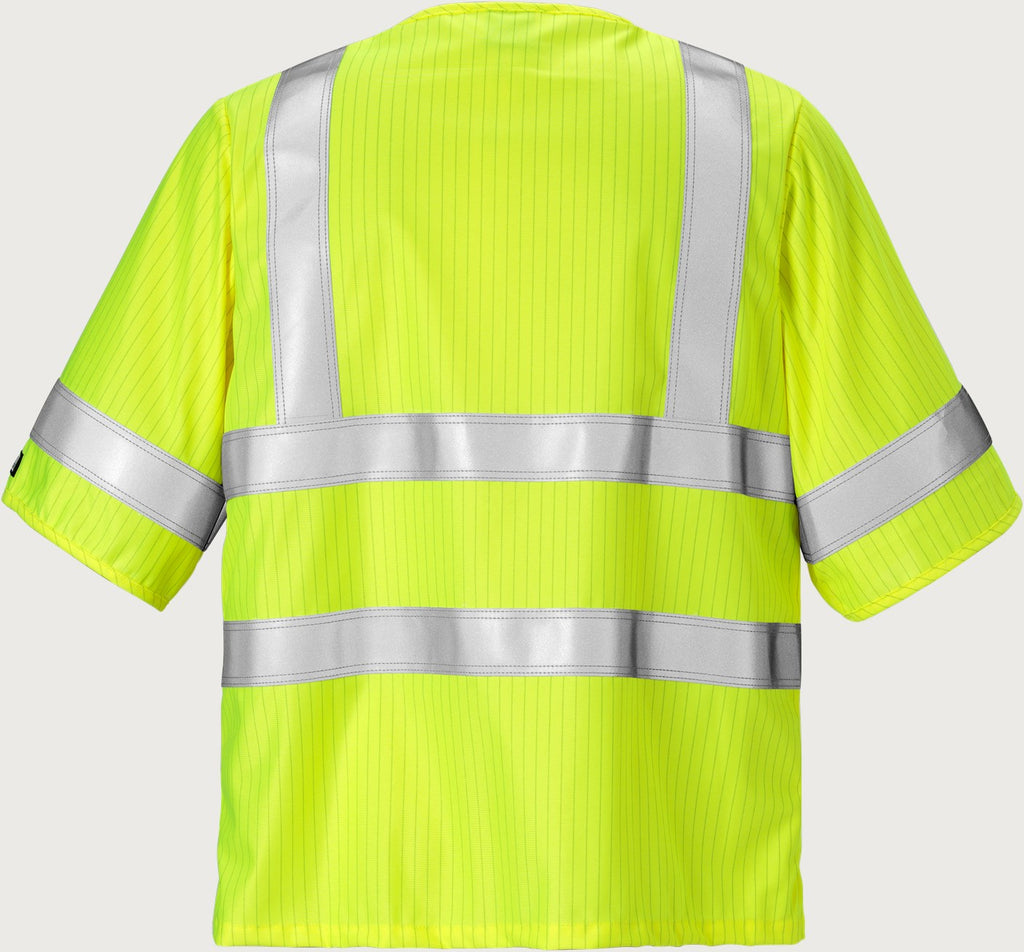 Palosuojattu huomioliivi, luokka 3 – 5023 FHA - Neonkeltainen