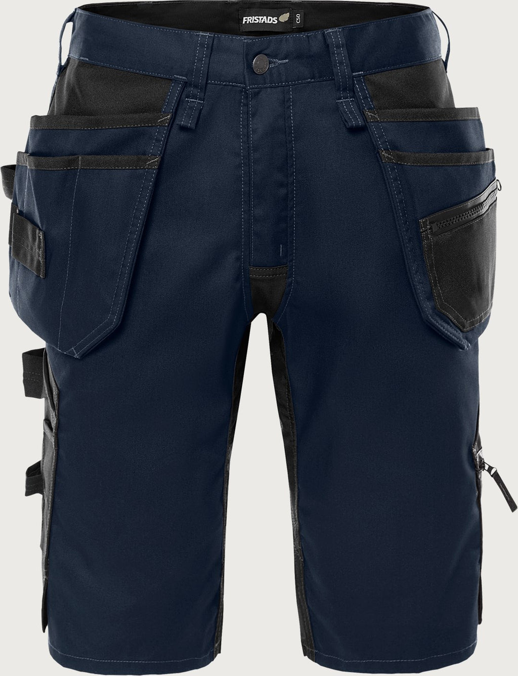 Rakentajan stretch shortsit – 2902 GWM - Navysininen