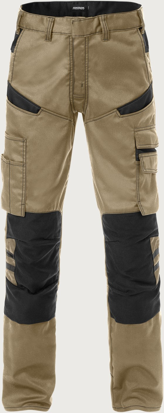 Housut – 2555 STFP - Khaki/Musta