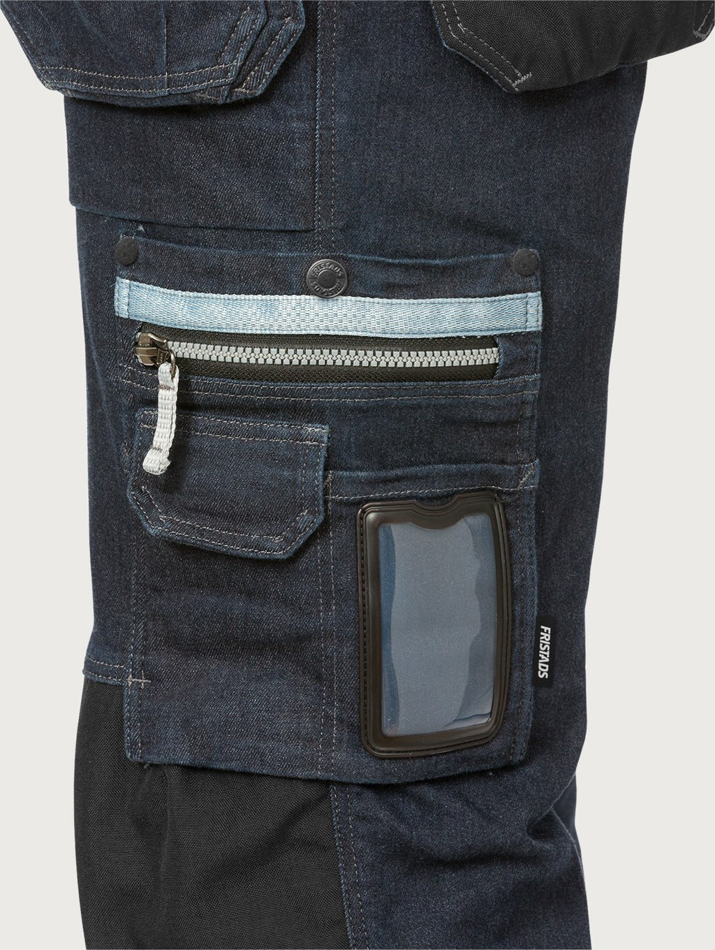 Rakentajan denim stretch housut – 2131 DCS - Indigonsininen