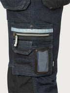 Rakentajan denim stretch housut – 2131 DCS - Indigonsininen