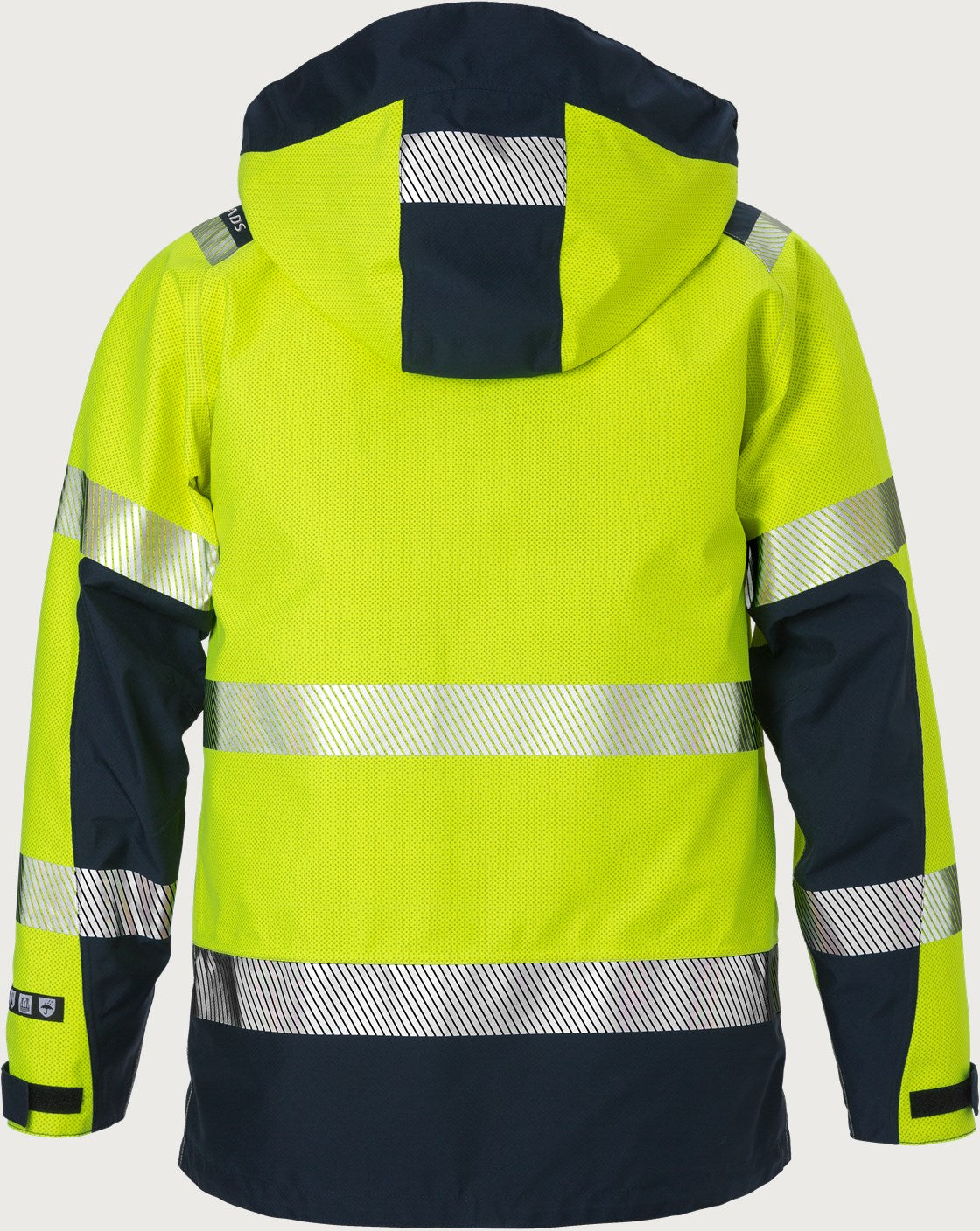 Palosuojattu huomiokuoritakki, luokka 3 – Flamestat GORE-TEX PYRAD® 4095 GXE - Neonkeltainen/Tummansininen