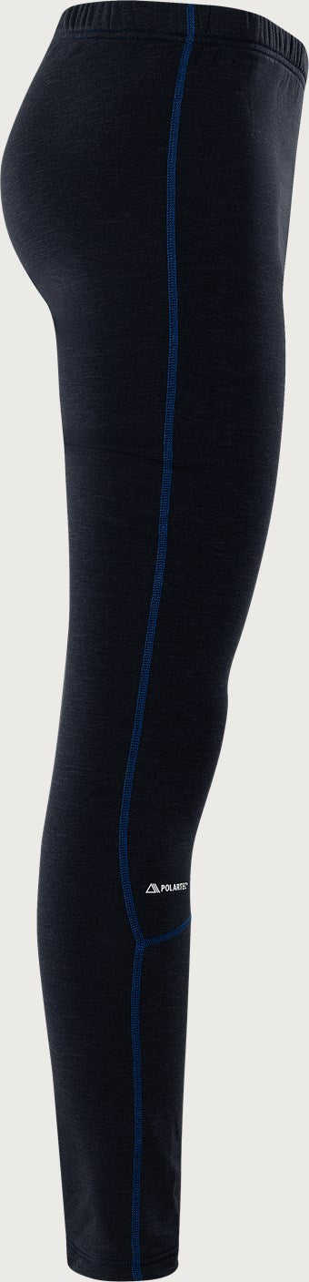 Polartec® pitkät alushousut – 2078 PT - Musta