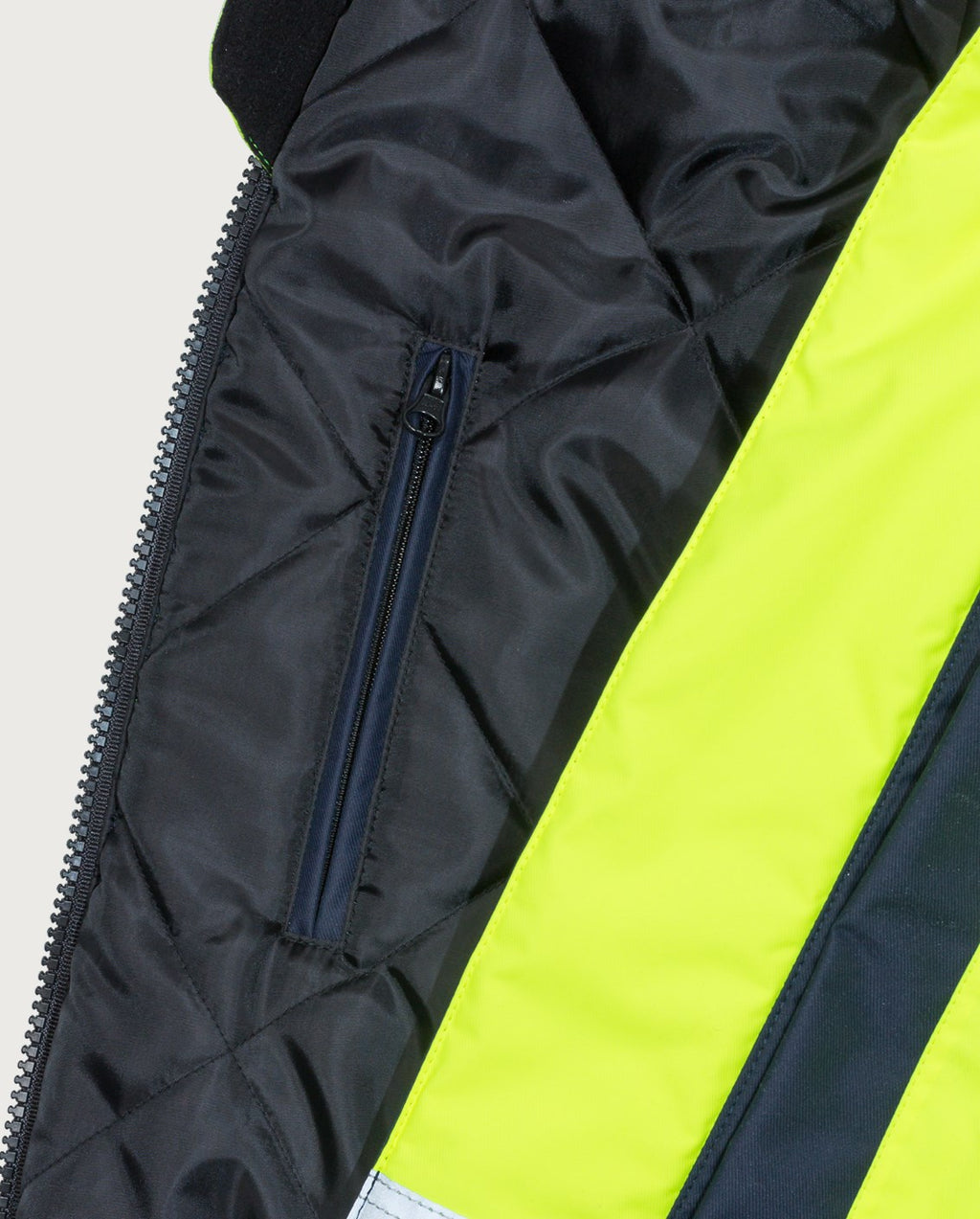 Huomiotalvitakki, luokka 3 – Airtech® 4035 GTT - Neonkeltainen/Tummansininen