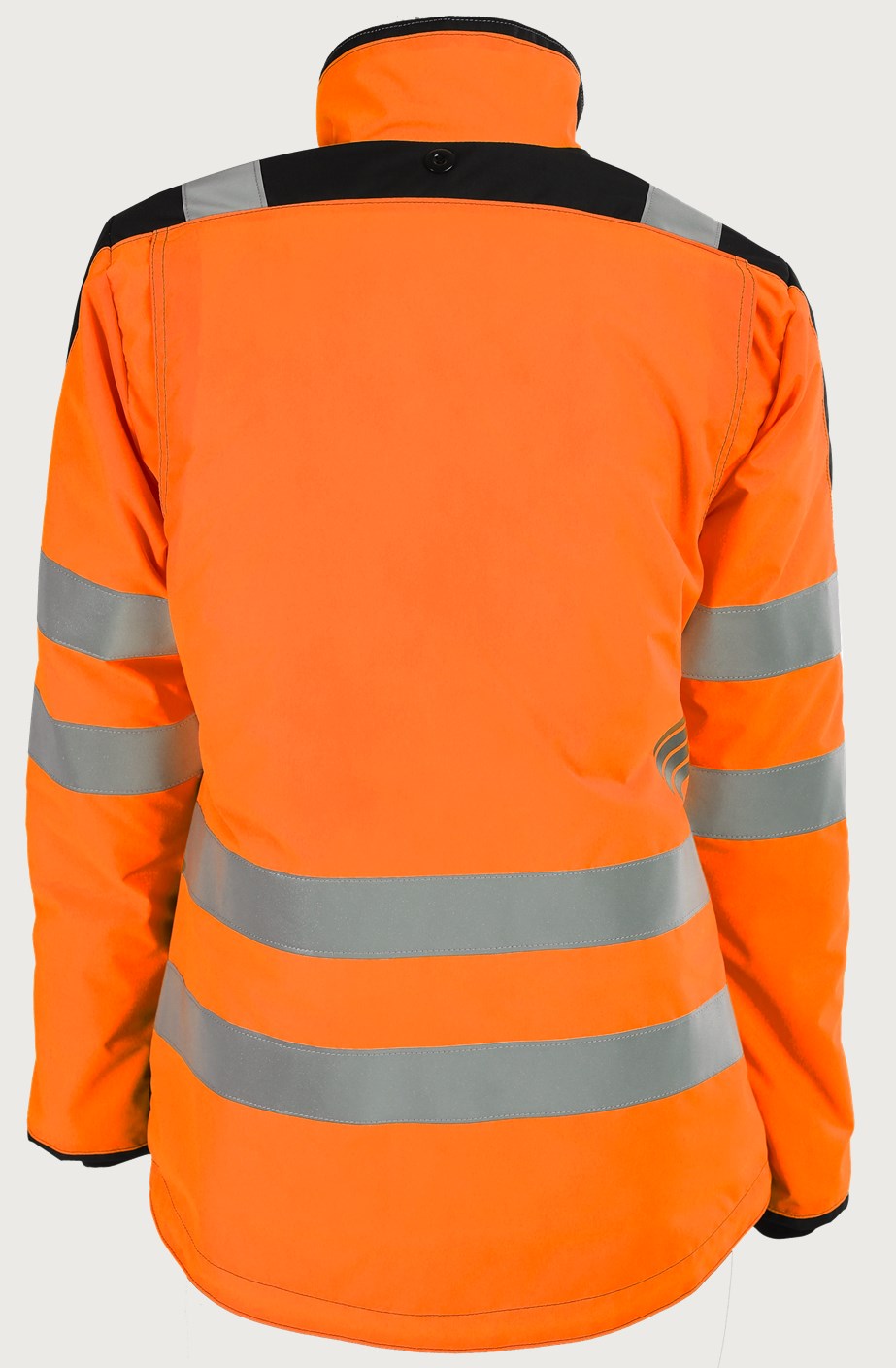 Naisten talvitakki HiVis 3.0 - Oranssi/ musta
