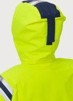 Huomiotalvitakki, luokka 3 – Airtech® 4035 GTT - Neonkeltainen/Tummansininen