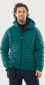 Atmos Primaloft® hupullinen toppatakki - Petrooli