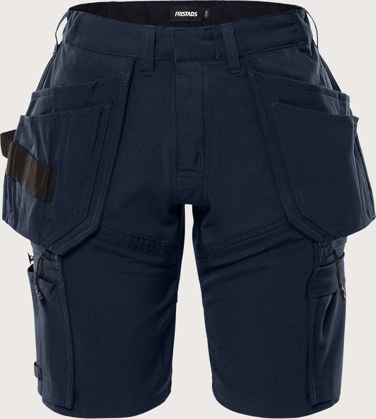 Naisten rakentajan stretch shortsit – 2601 GLWS - Navysininen