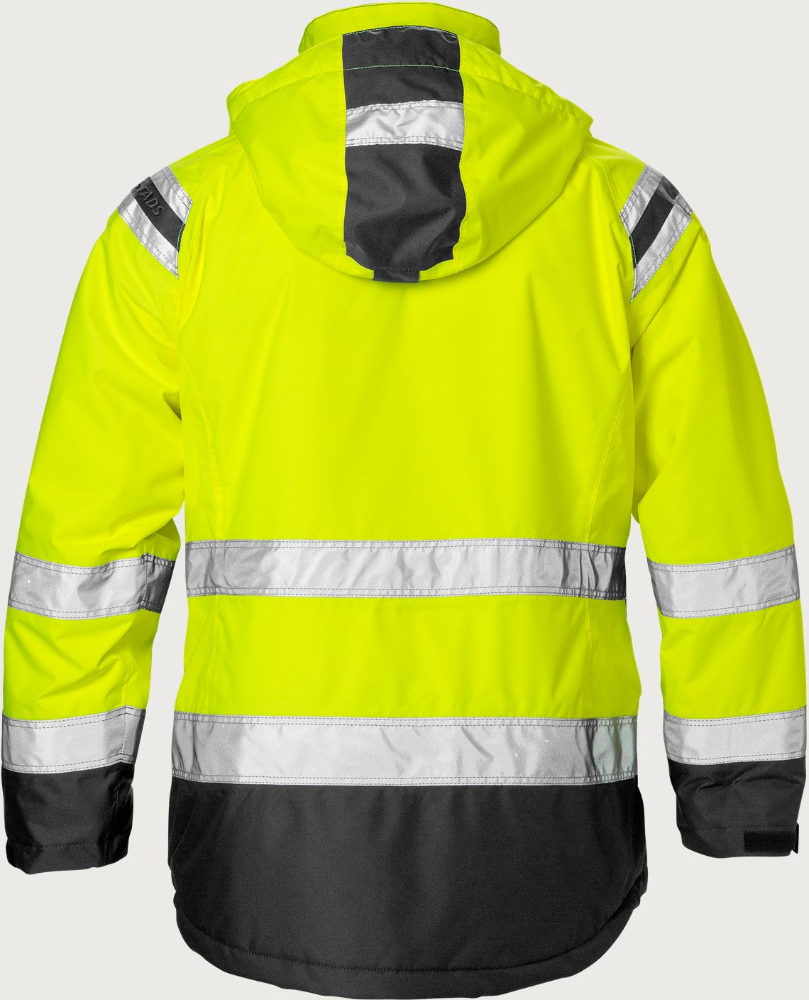 Naisten huomiotalvitakki, luokka 3 – Airtech® 4037 GTT - Neonkeltainen/Musta