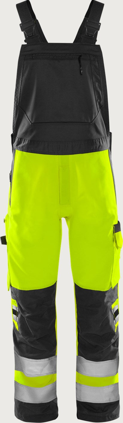 Huomioavohaalari, luokka 2 – Green 1030 GPLU - Neonkeltainen/Musta