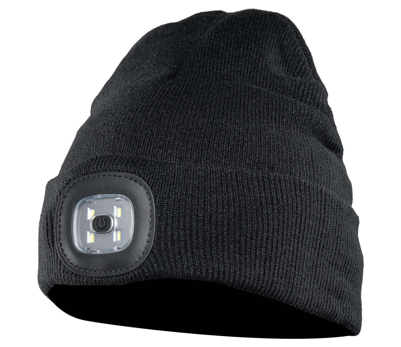 LED-pipo Chaplin, musta