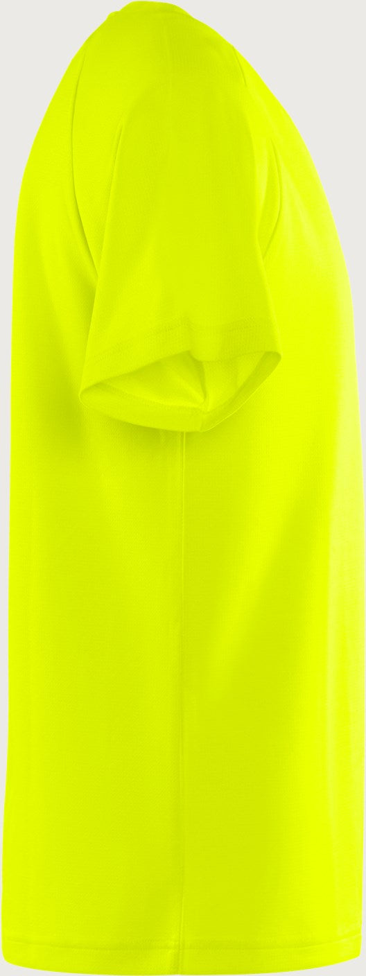 Tekninen T-paita – 7555 GPIN - Neonkeltainen