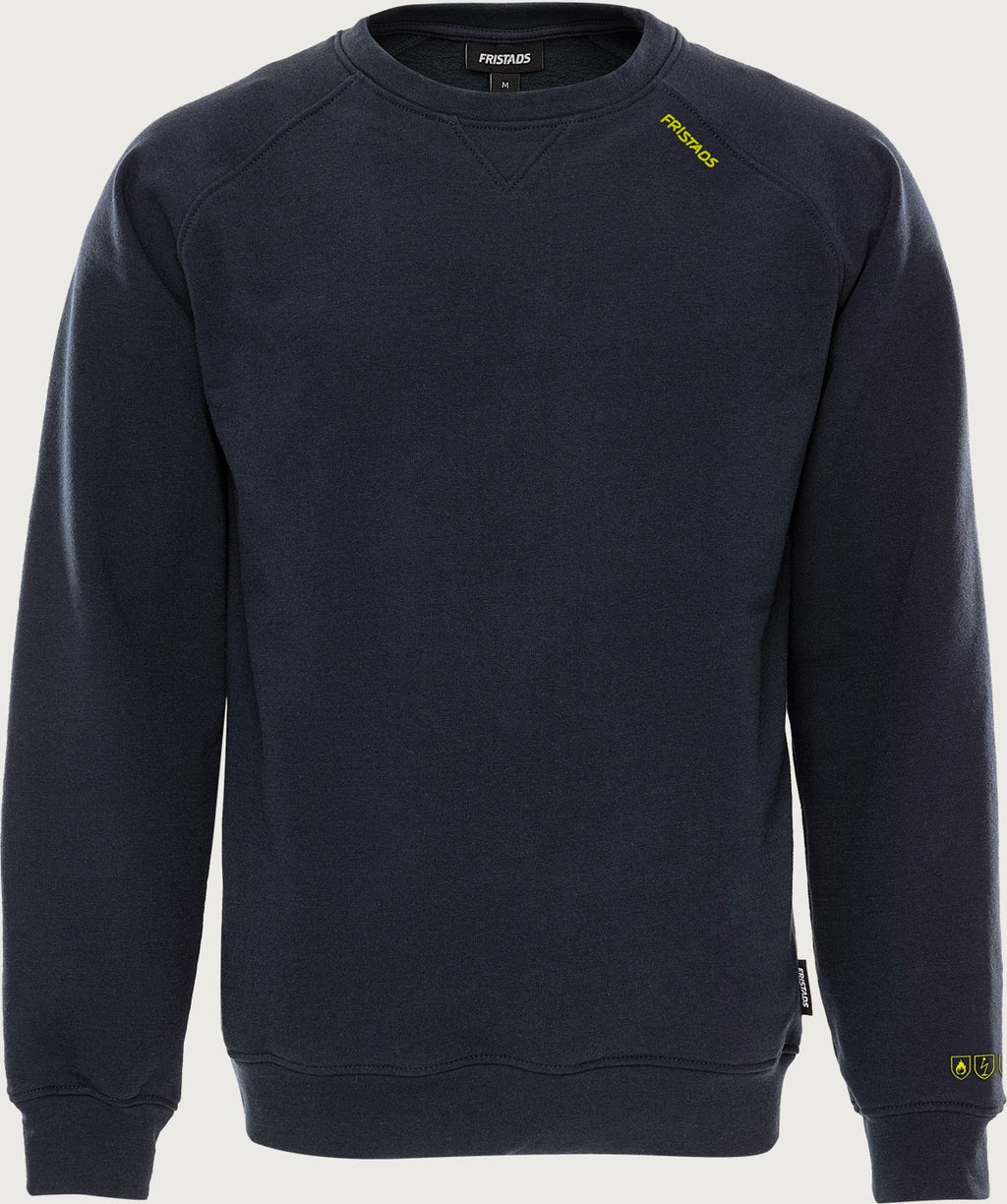 Palosuojattu stretch collegepaita – Flamestat 7180 MFRN - Navysininen