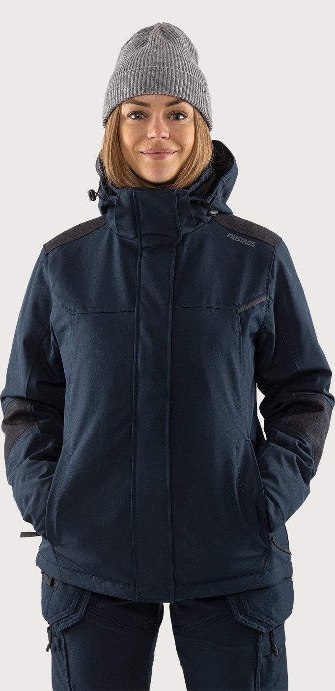 Naisten softshell talvitakki – 1420 GSW - Navysininen