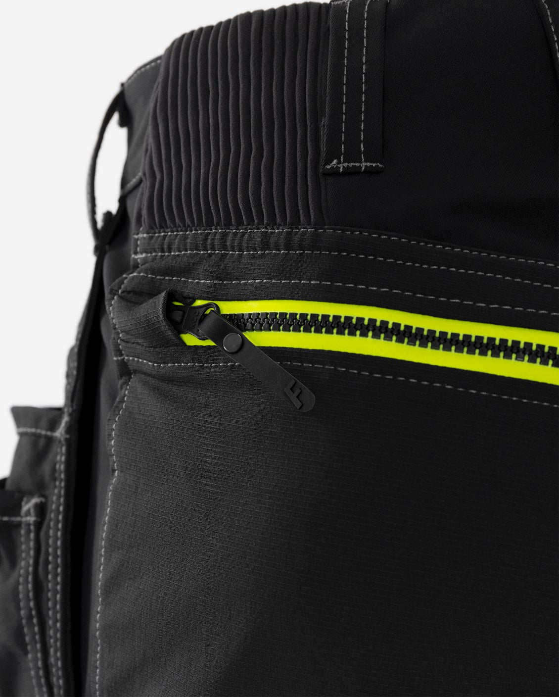 Rakentajan stretch housut – 2566 STP - Musta