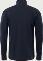 Palosuojattu half zip kerrastopaita – Flamestat 7029 MOFN - Navysininen