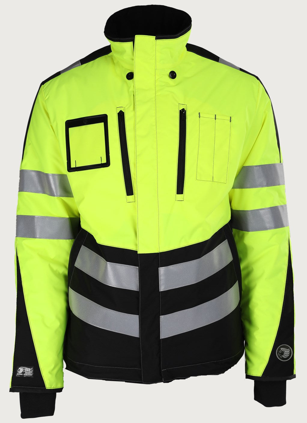 Talvitakki HiVis 3.0 - Keltainen/ musta